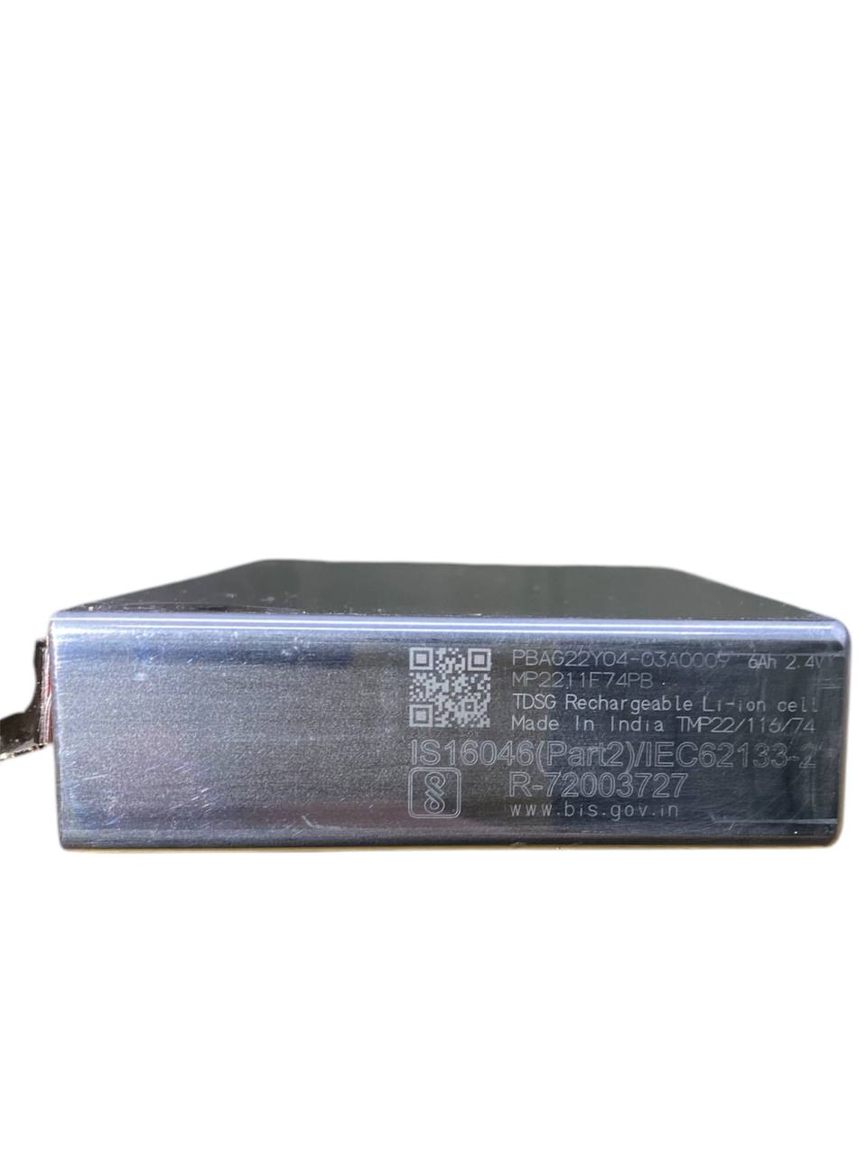 Акумулятор lithium-titanate LTO 6Ah