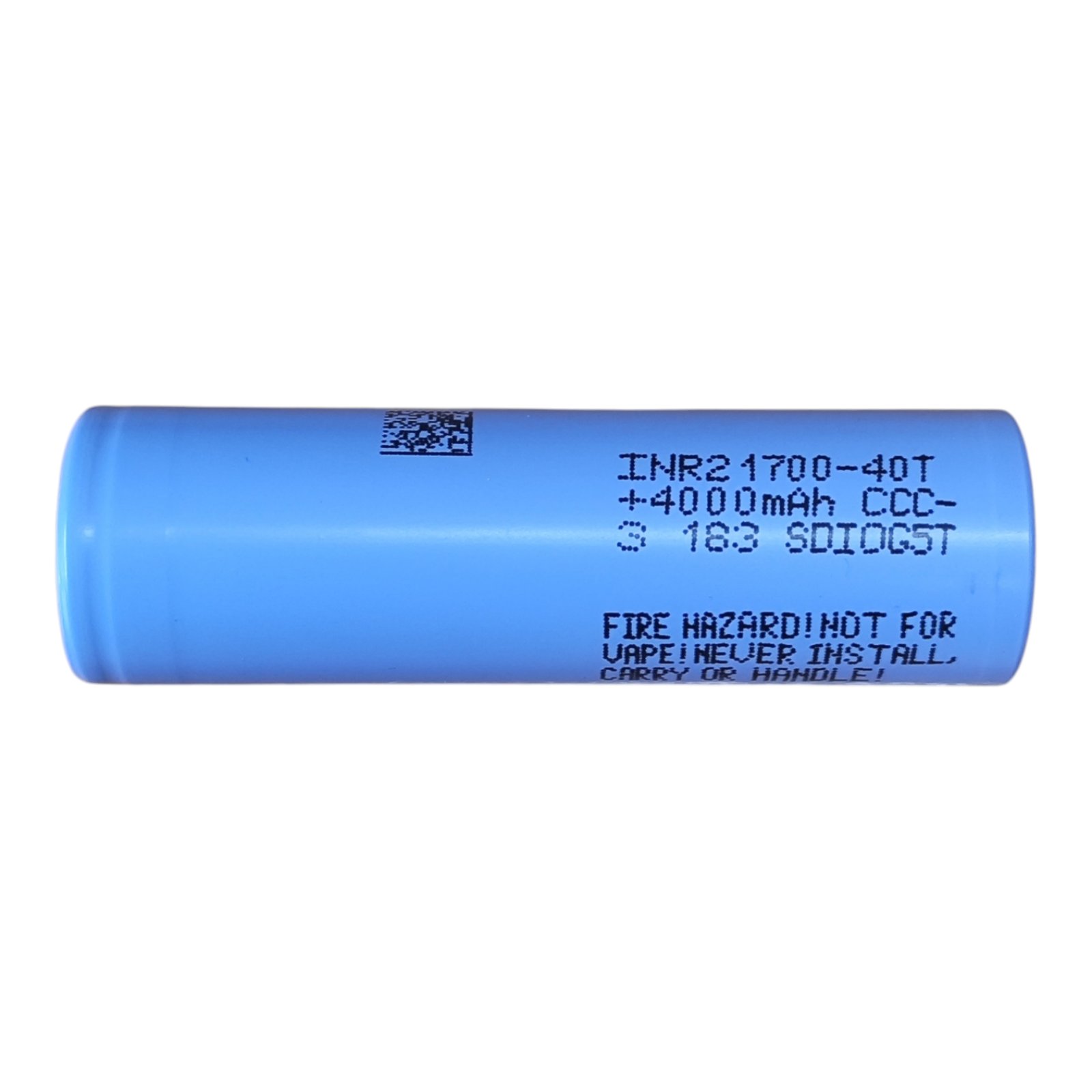 Високострумові INR Samsung 21700 40T