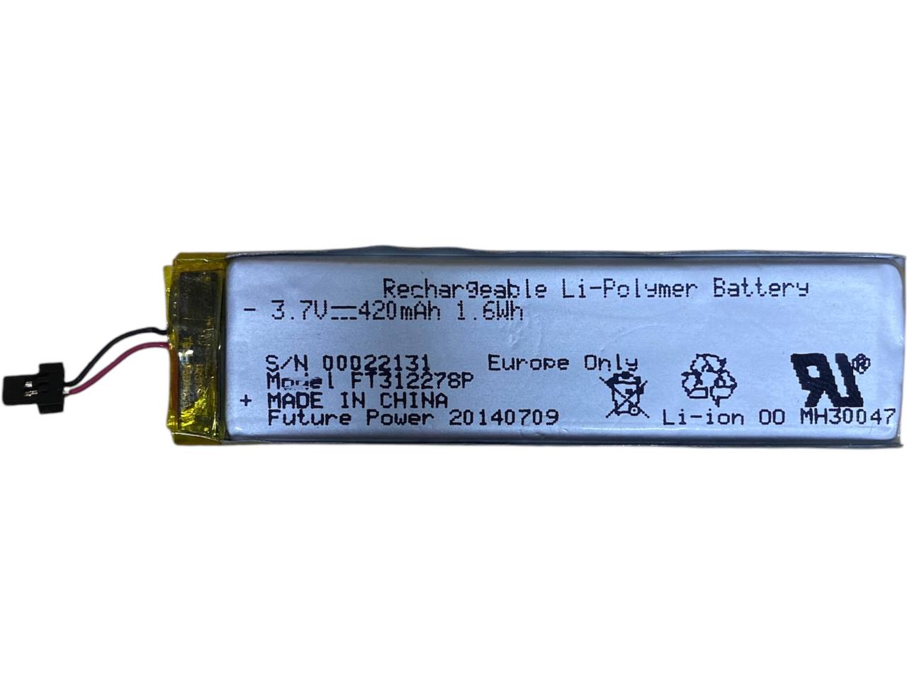 Акумулятор  Li-Po 3.7V 420mAh