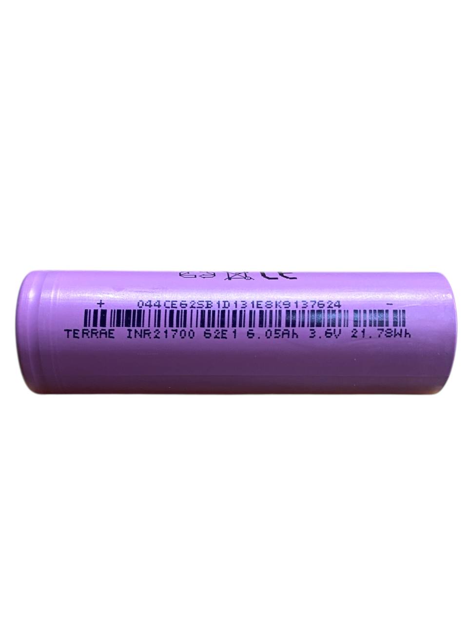 Нові! TerraE 62E1 INR21700 6000mah