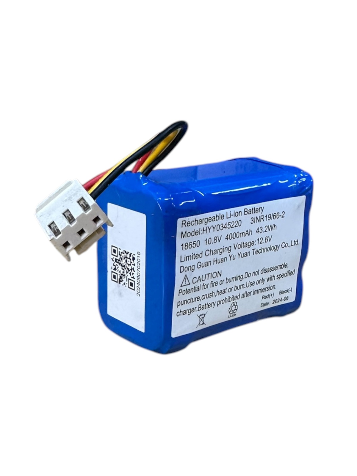 Акумуляторна збірка 3S2P 10.8V 4000mAh