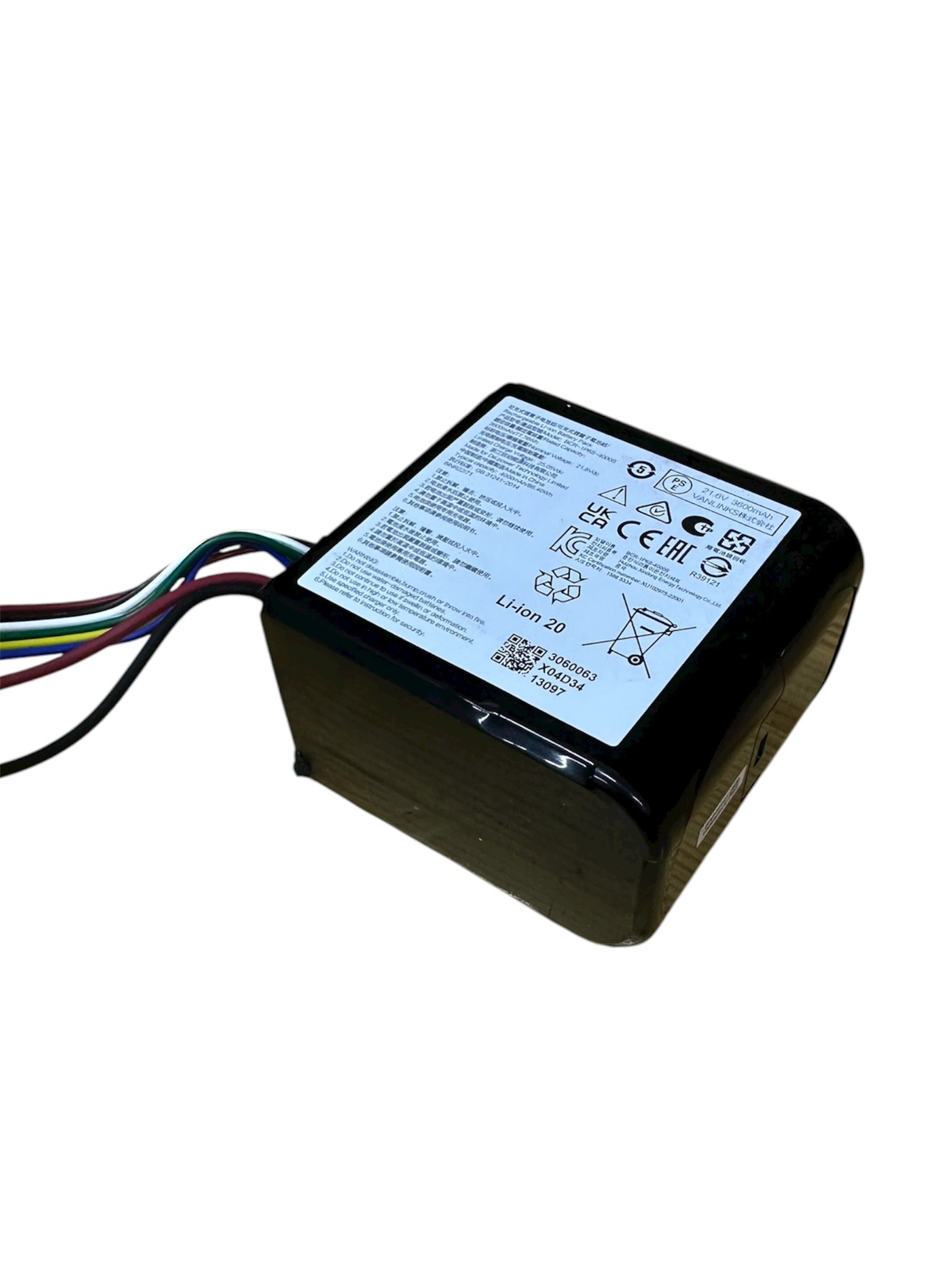 Акумуляторна збірка 6S1P 21.6V