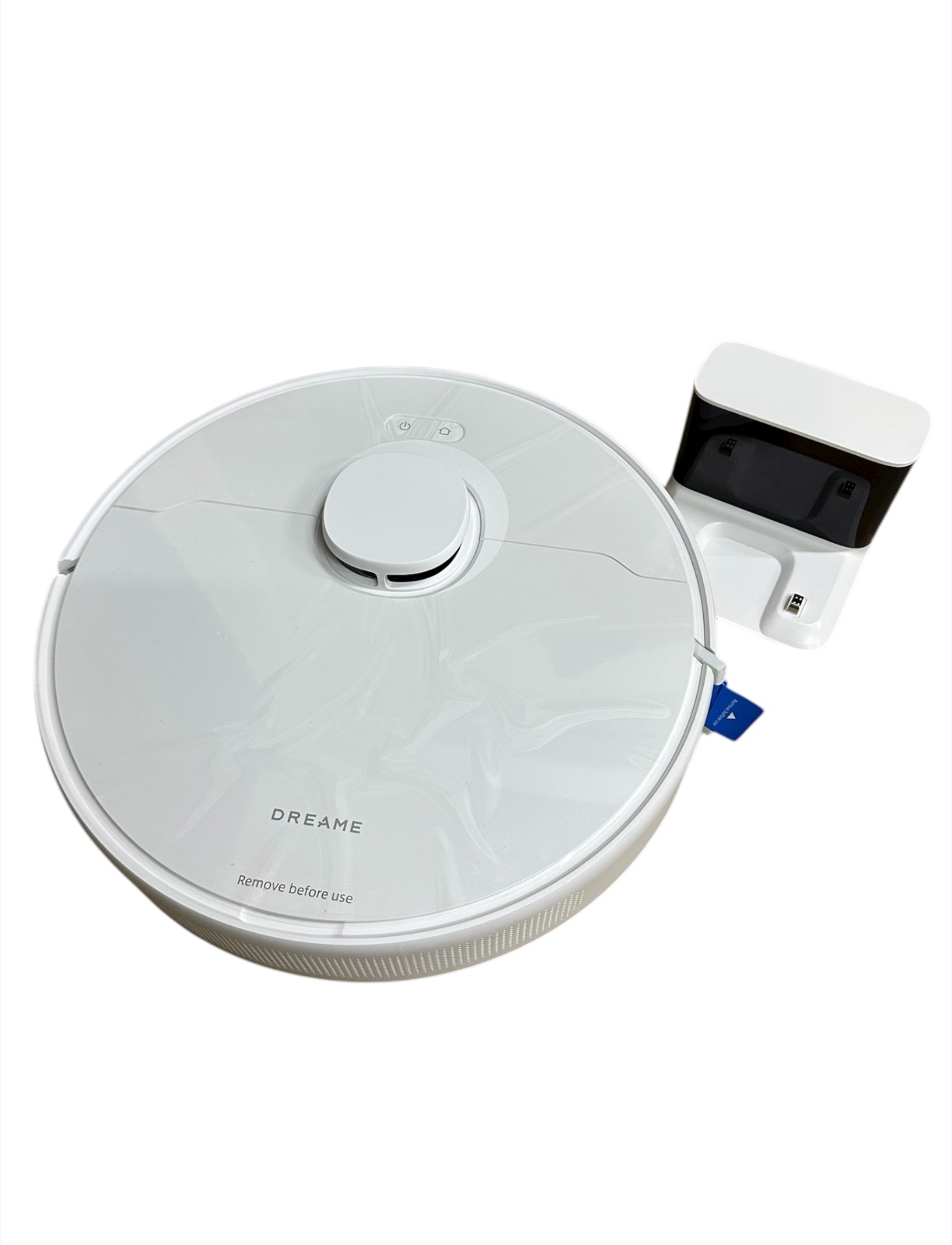 робот-пилосос миючий Dreamebot D9 Max Gen 2