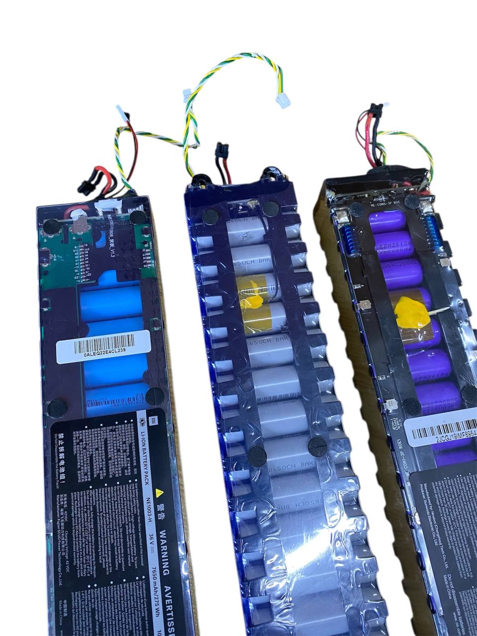 Збірка на 20, 30ел. з ємністю 2500-2600 mah