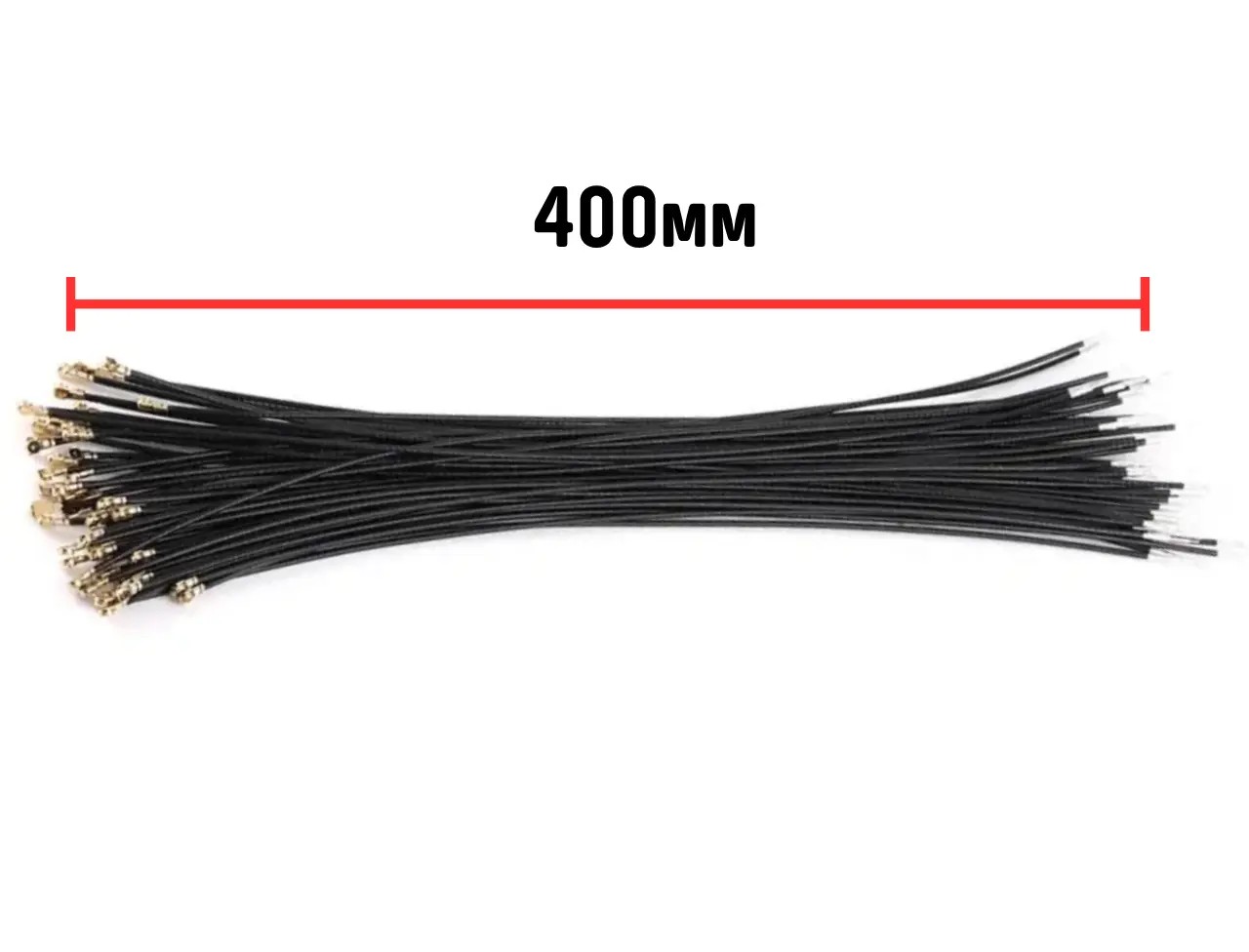 U.fl IPX IPEX1 Female to IPEX1 Female (40cm) адаптер для антени
