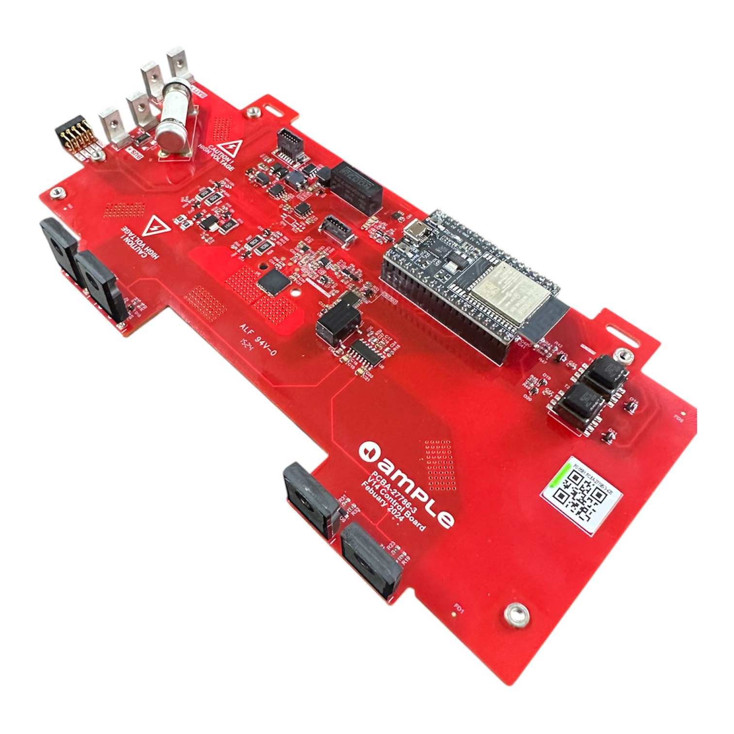 Плата керування батареєю BMS Ample з Wi-Fi модулем ESP32-WROOM-32E