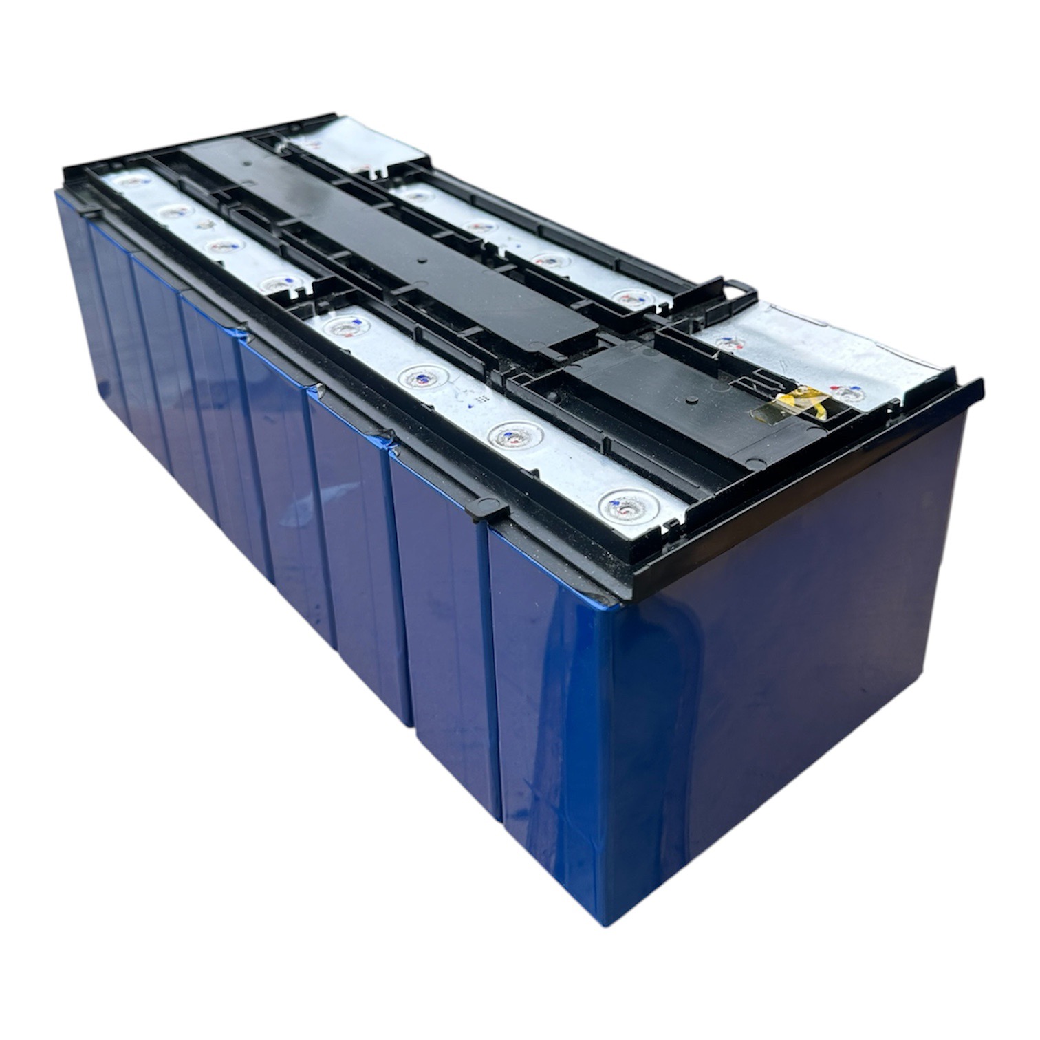 Акумуляторна збірка 4S2P LifePo4 200ah 12.8v 2.56kWh