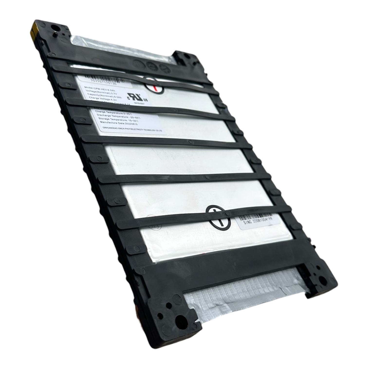 Акумулятор  Li-ion Xinchi 8Ah 3.7v в холдері